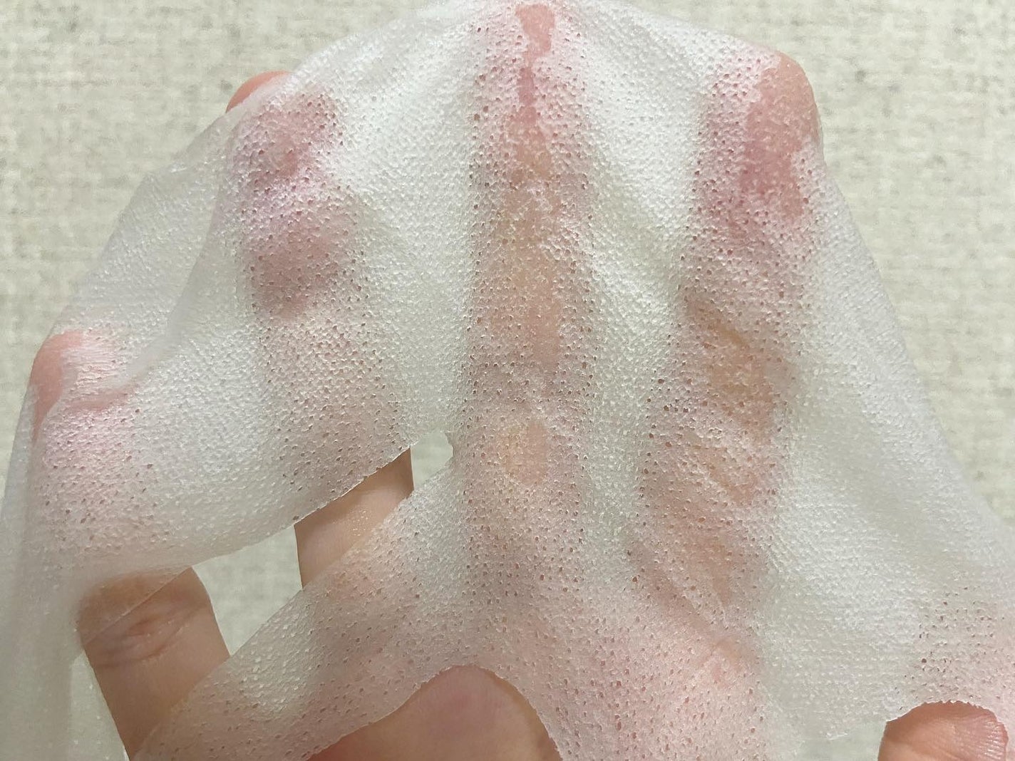 カプセルマスク ブライトニング Vit C<フェイスマスク>/DR.WU/シートマスク・パックを使ったクチコミ(4枚目)