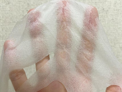 カプセルマスク ブライトニング Vit C<フェイスマスク>/DR.WU/シートマスク・パックを使ったクチコミ(4枚目)