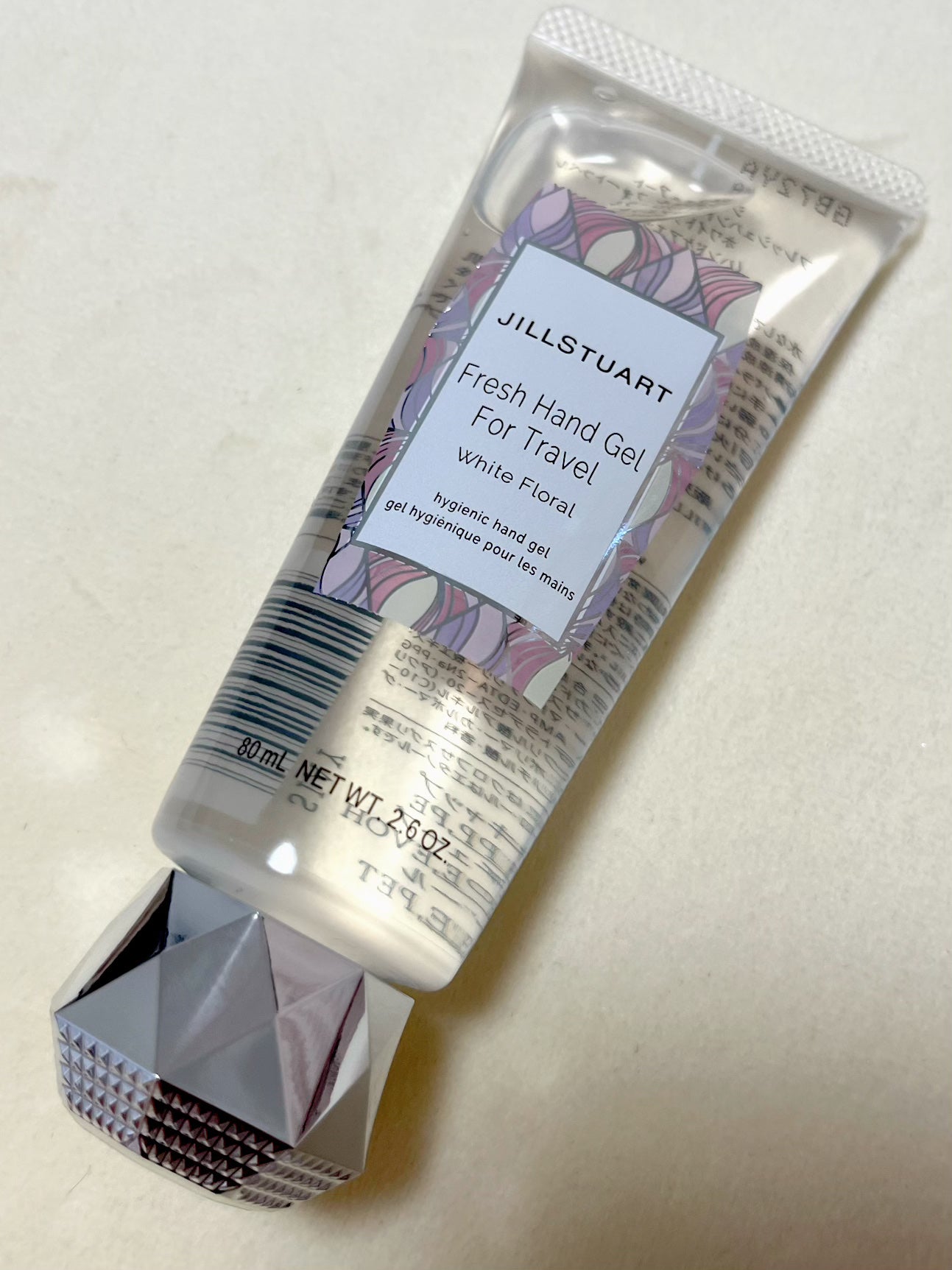 フレッシュハンドジェル フォートラベル ホワイトフローラル/JILL STUART/ハンドジェルを使ったクチコミ(1枚目)