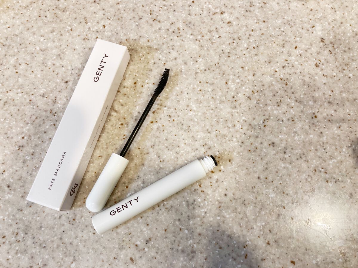 フェイト マスカラ メモリーミー ブラックグレージュ/GENTY/マスカラを使ったクチコミ（1枚目）
