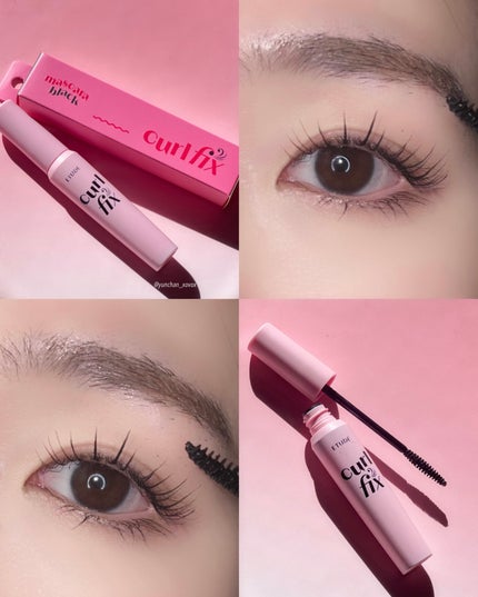 カールフィックスマスカラ/ETUDE/マスカラを使ったクチコミ(4枚目)