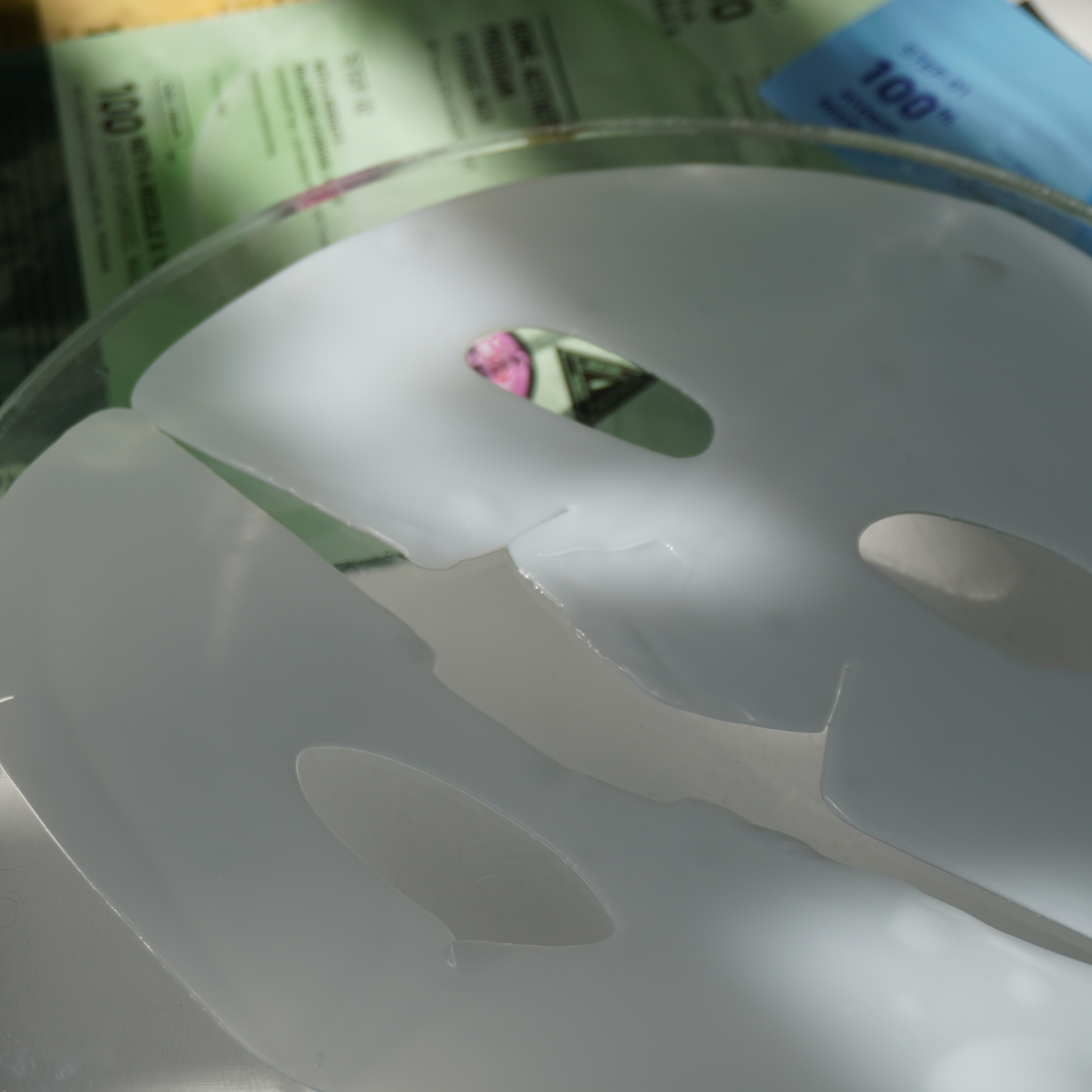 レチA リードルショット100 2ステップハイドロゲルマスク/VT/シートマスク・パックを使ったクチコミ（3枚目）