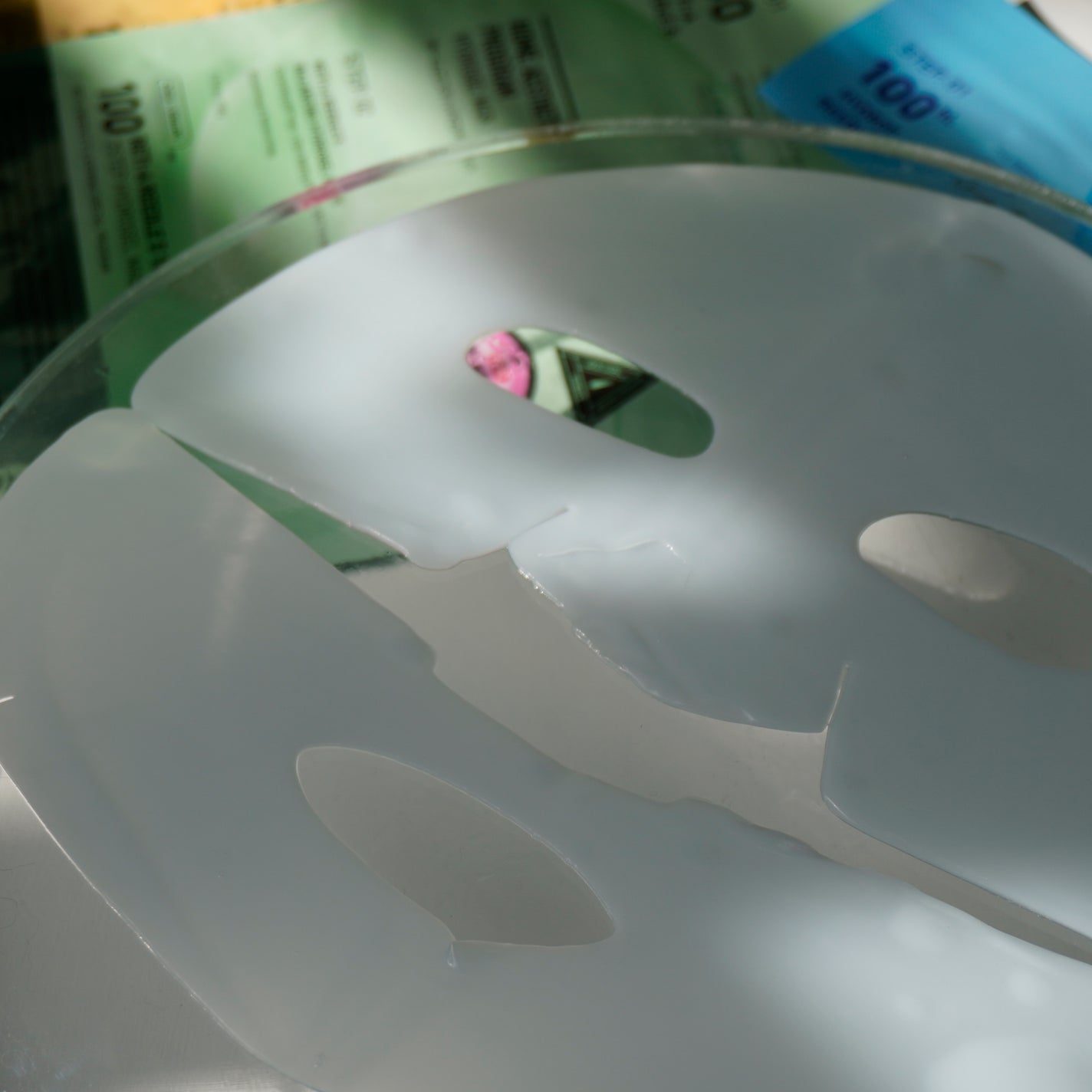 リードルショット100 2ステップハイドロゲルマスク/VT/シートマスク・パックを使ったクチコミ(3枚目)