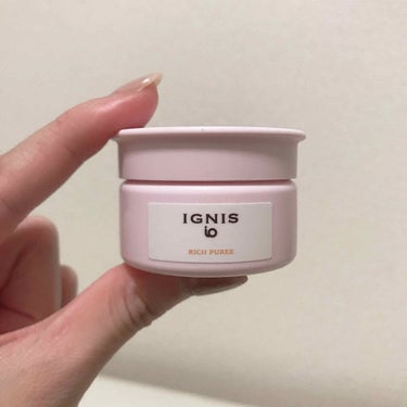 IGNIS イグニス イオ リフレッシング ピューレのクチコミ「IGNIS
イグニス イオ リフレッシング ピューレ30g

先日、アルビオンの乳液を購入した.....」（2枚目）