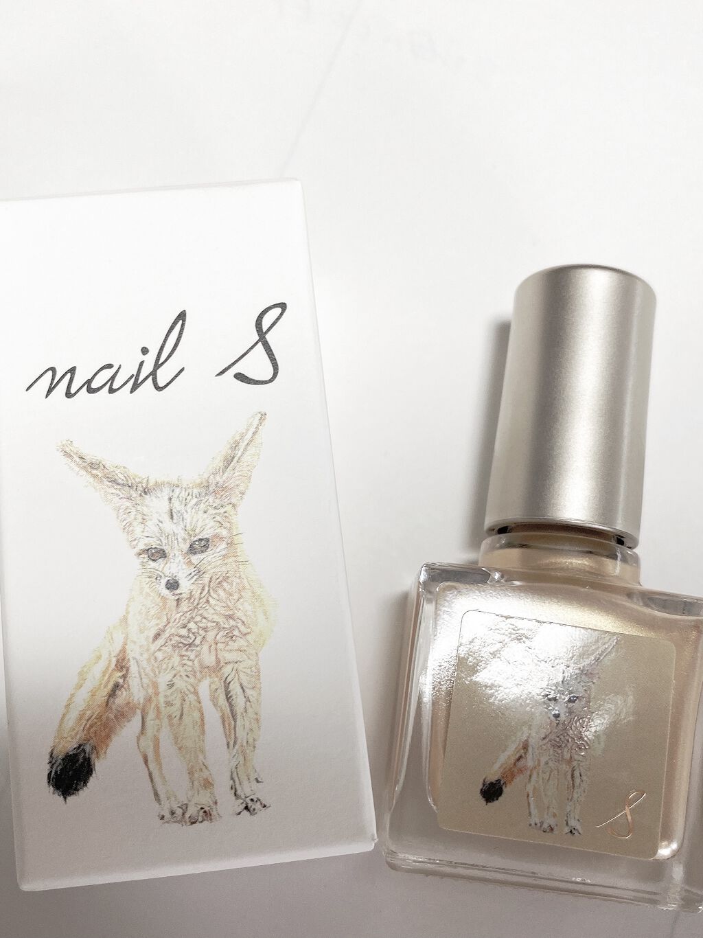 ネイルエス/ nail S(ネイルエス) /マニキュアを使ったクチコミ（1枚目）