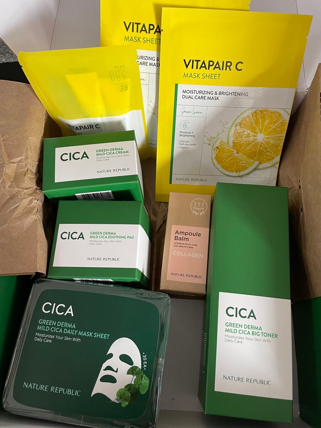 ビタペアC 集中美容液スペシャルセット/ネイチャーリパブリック/美容液を使ったクチコミ(2枚目)