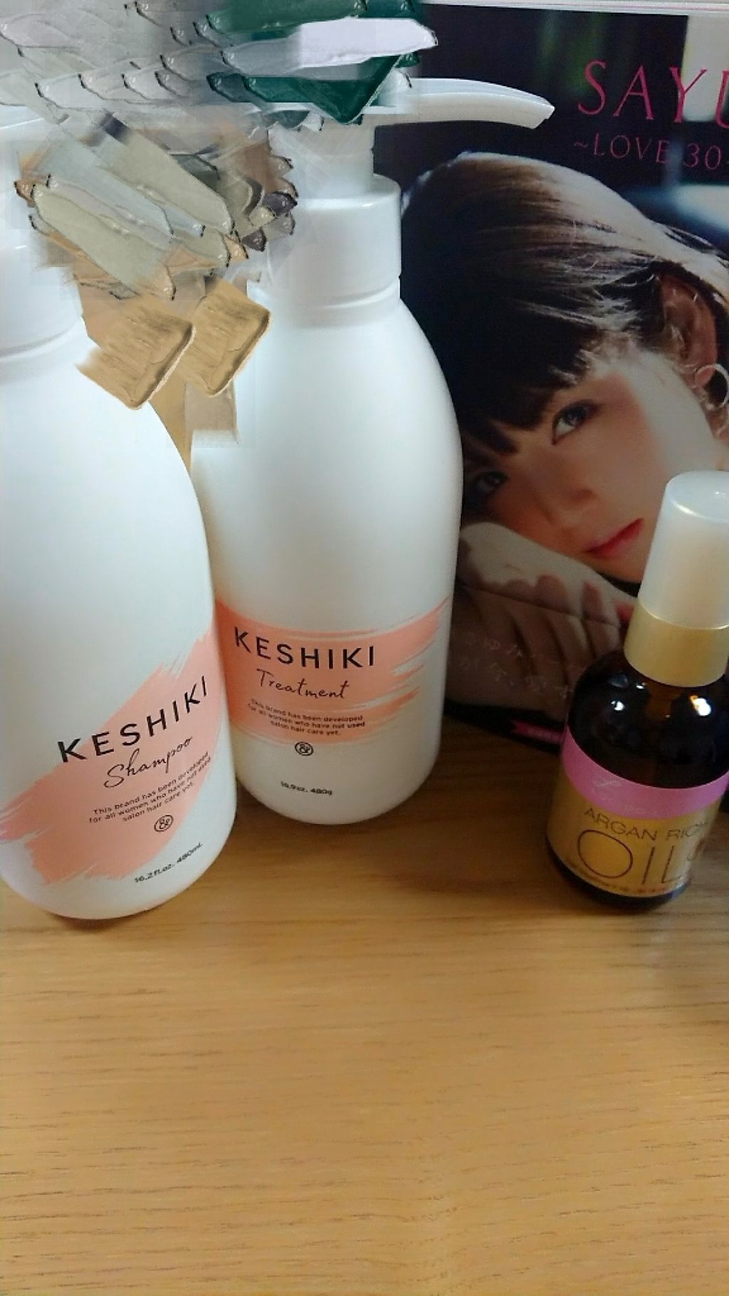 KESHIKIシャンプー／ヘアトリートメント/KESHIKI/市販シャンプーを使ったクチコミ（1枚目）