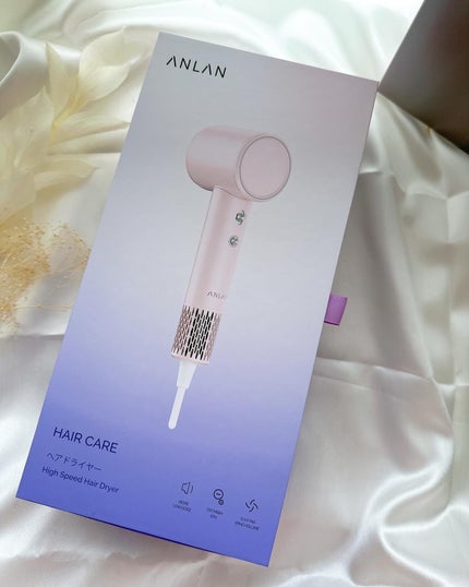 ダブルケアドライヤー/ANLAN/ドライヤーを使ったクチコミ(7枚目)