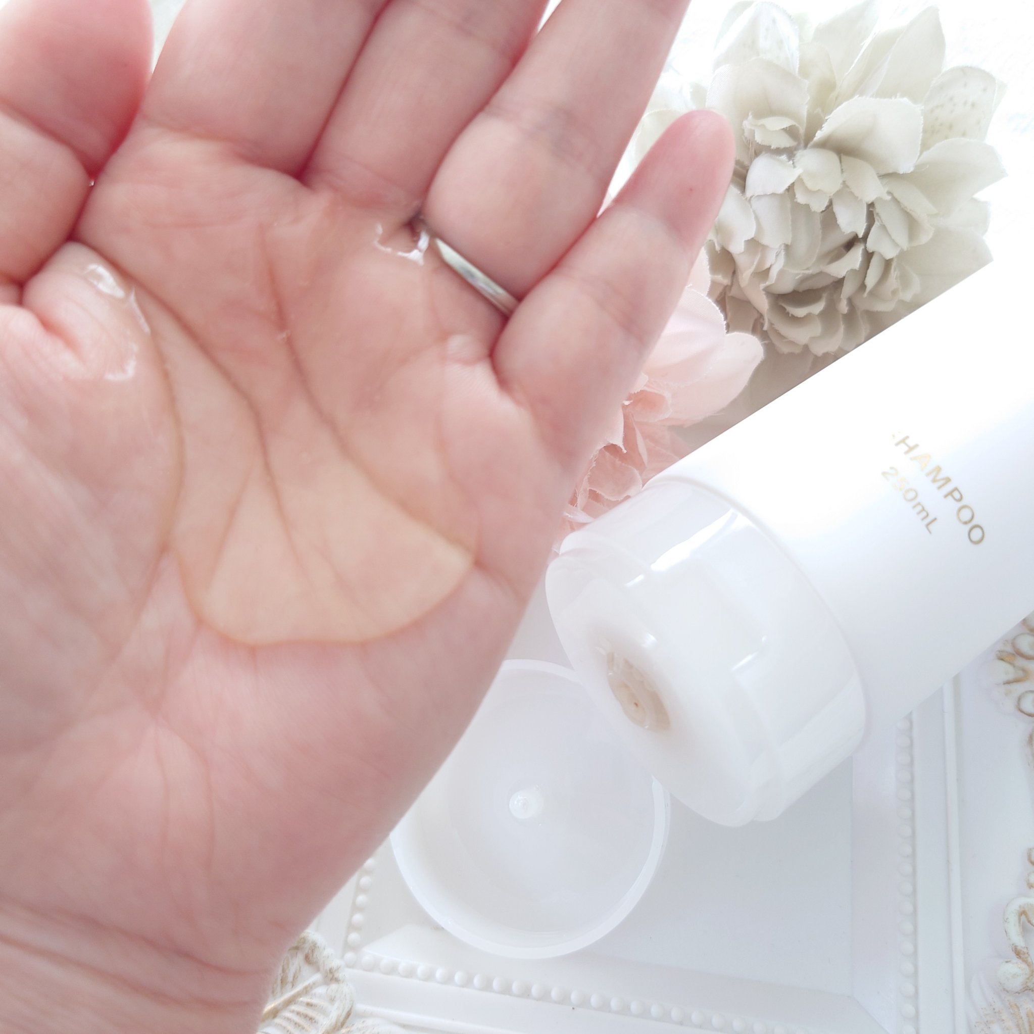 SILK THE RICH モイスト&リペア シャンプー・トリートメント/SILK THE RICH/市販シャンプーを使ったクチコミ（3枚目）