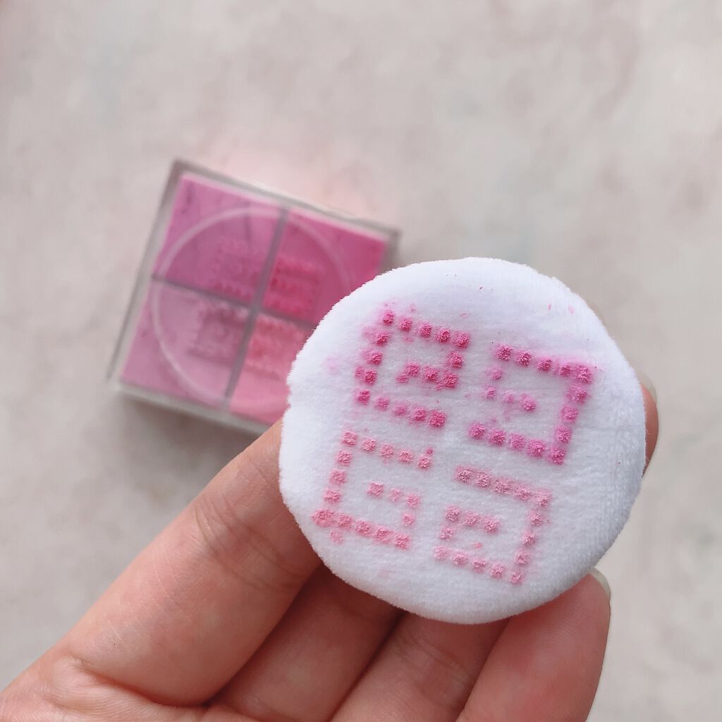 プリズム・リーブル・ブラッシュ/GIVENCHY/パウダーチークを使ったクチコミ（3枚目）