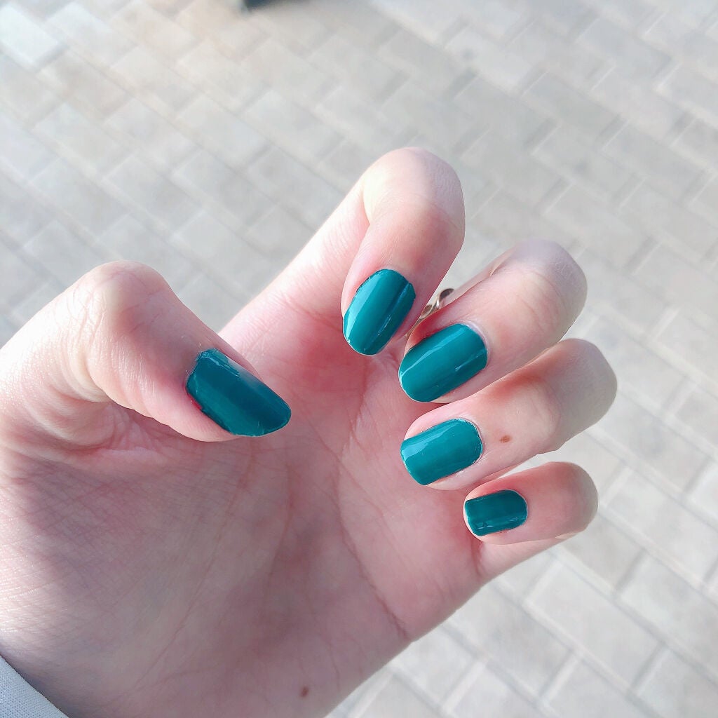 ネイルホリック Ethnic color/ネイルホリック/マニキュアを使ったクチコミ(3枚目)