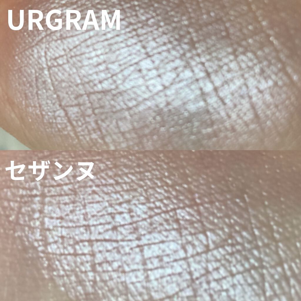URGLAM　HIGHLIGHT POWDER/U R GLAM/パウダーハイライトを使ったクチコミ（2枚目）
