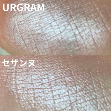 URGLAM　HIGHLIGHT POWDER/U R GLAM/ハイライトを使ったクチコミ（2枚目）