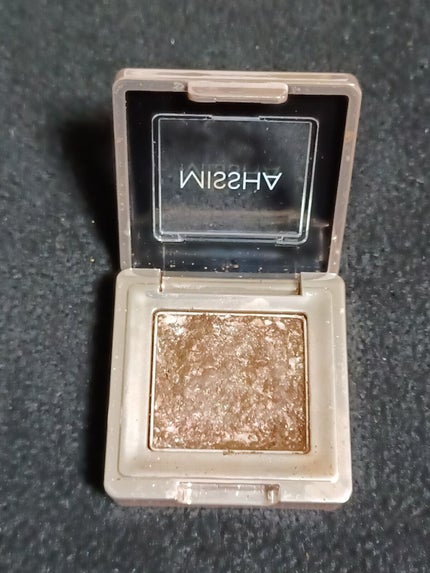 グリッタープリズム シャドウ/MISSHA/グリッターを使ったクチコミ(4枚目)