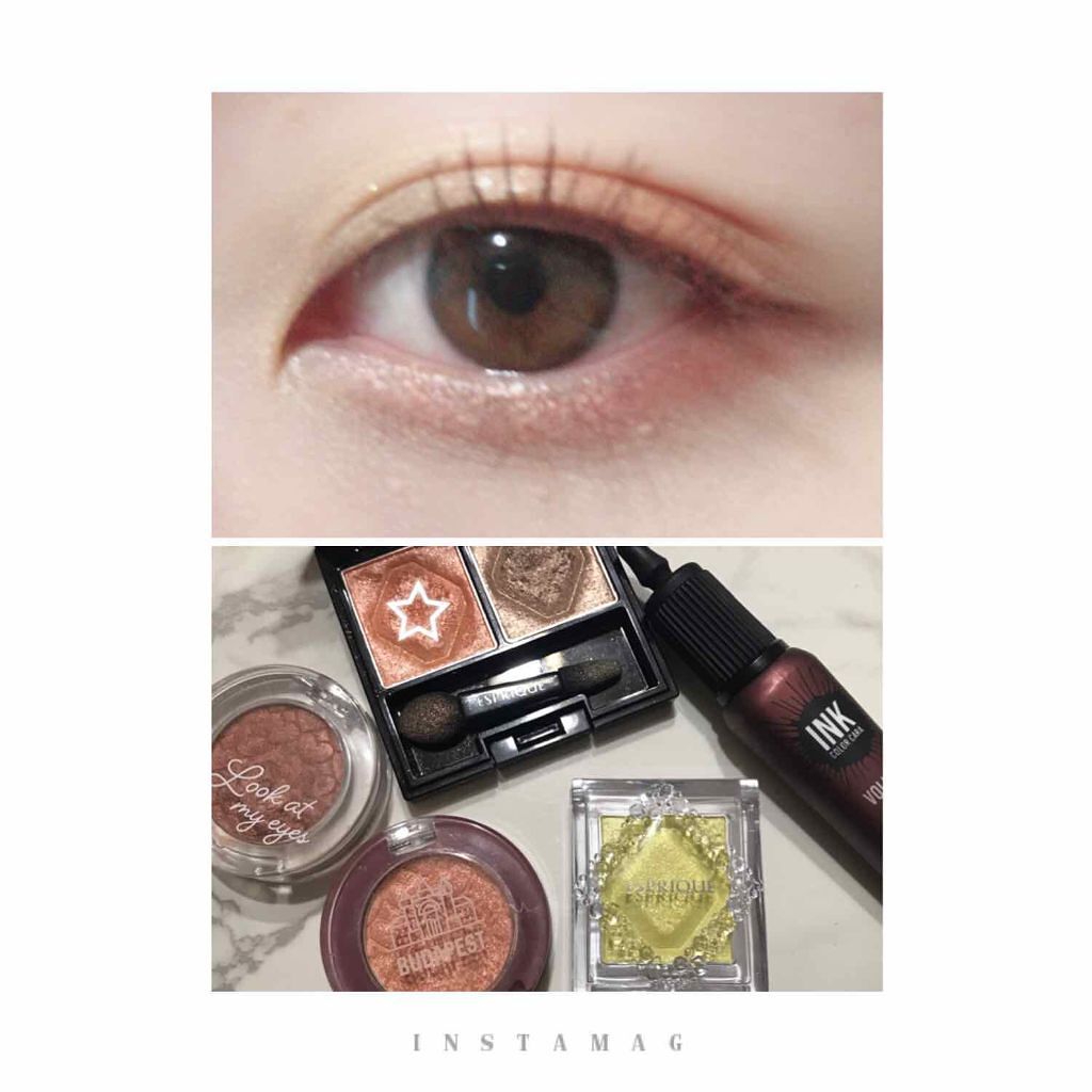 セレクト アイカラー/ESPRIQUE/単色アイシャドウを使ったクチコミ（1枚目）