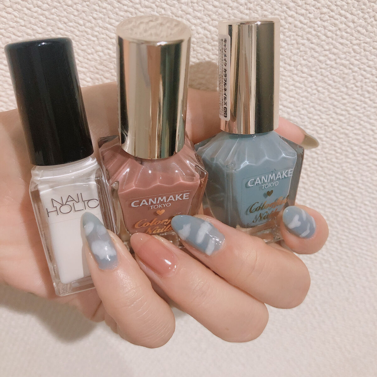 空ネイルのネイルデザイン | カラフルネイルズ｜キャンメイク - 空