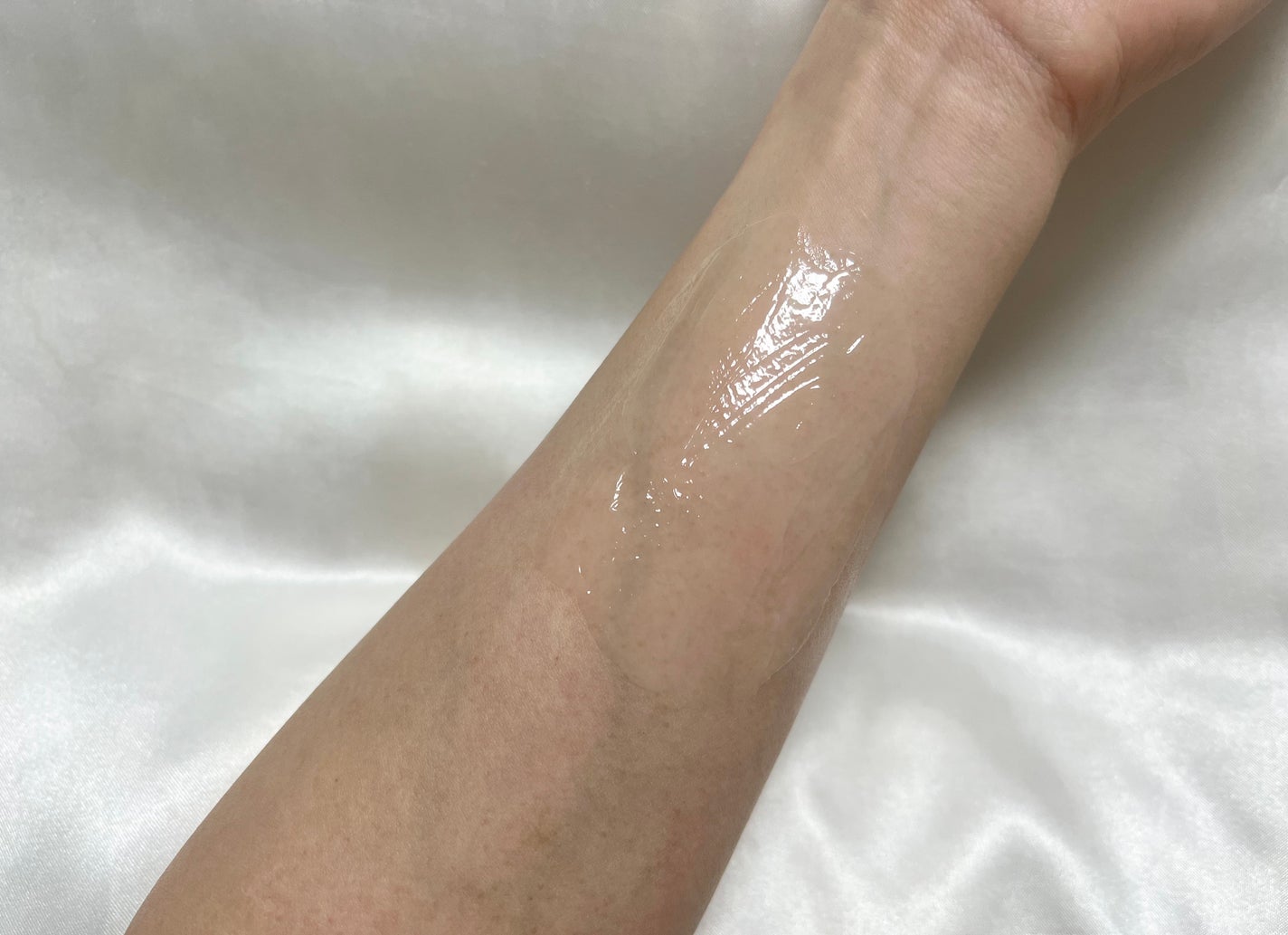 ピュアアルテミシア カーミングウォータークリーム/HANYUL(ハンユル)/フェイスクリームを使ったクチコミ(4枚目)