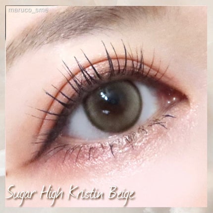 Suger High Kristin/Hapa kristin/カラーコンタクトレンズを使ったクチコミ(3枚目)