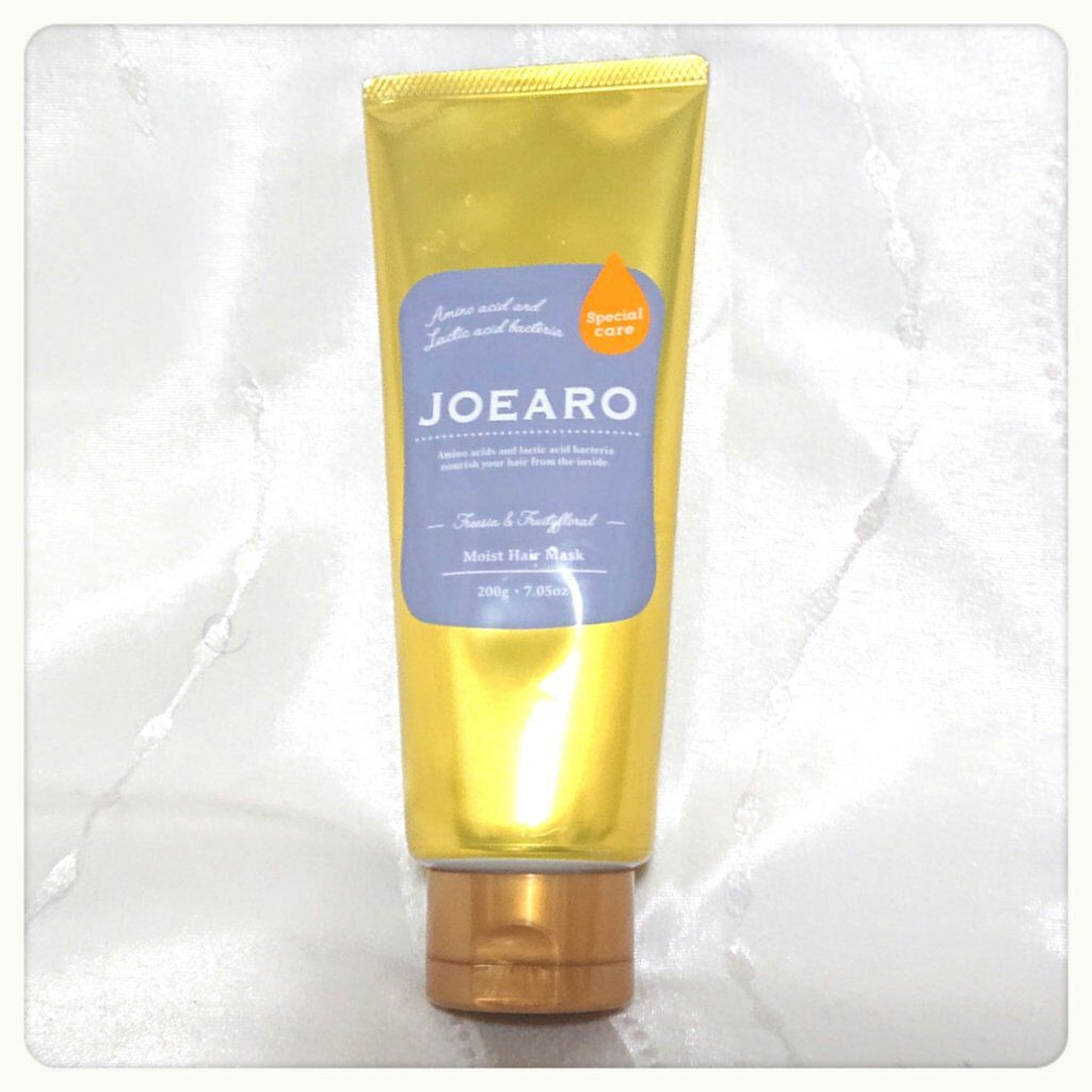 モイストヘアマスク/JOEARO/ヘアマスク・ヘアパックを使ったクチコミ（2枚目）