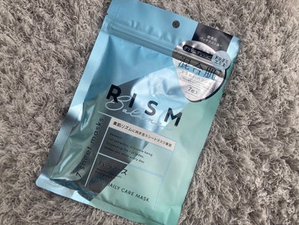 デイリーケアマスク バランス/RISM/シートマスク・パックを使ったクチコミ(1枚目)