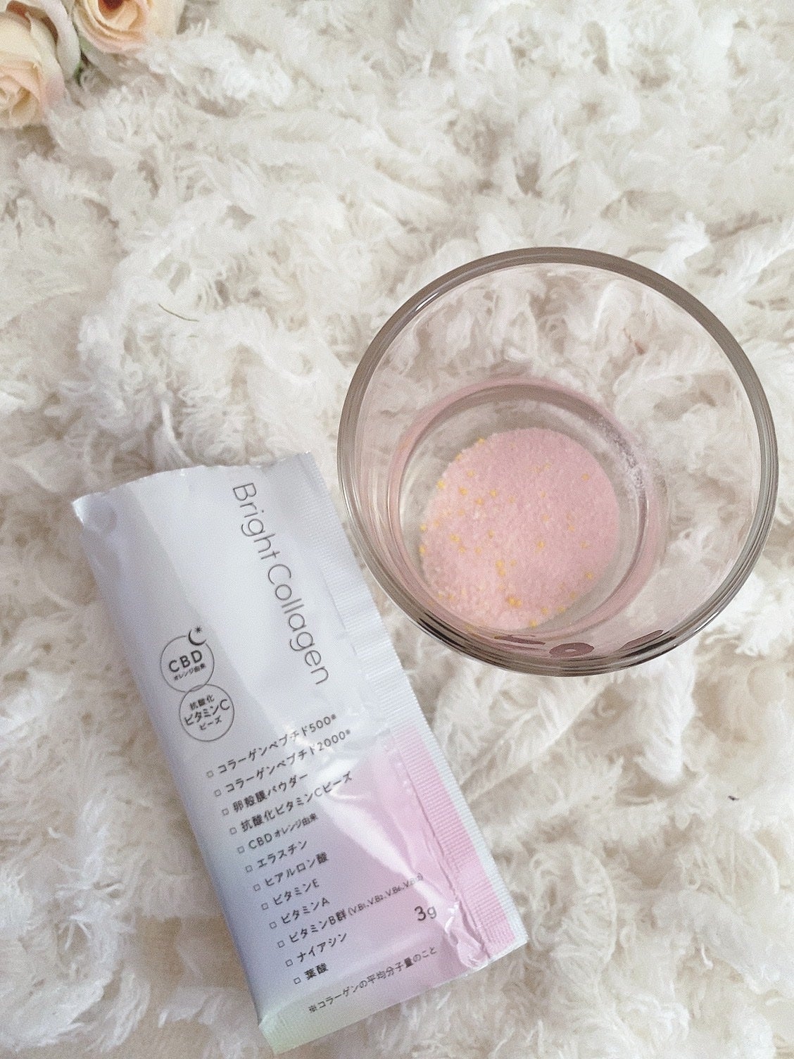 ブライト コラーゲン/Feat./美容サプリメントを使ったクチコミ(2枚目)