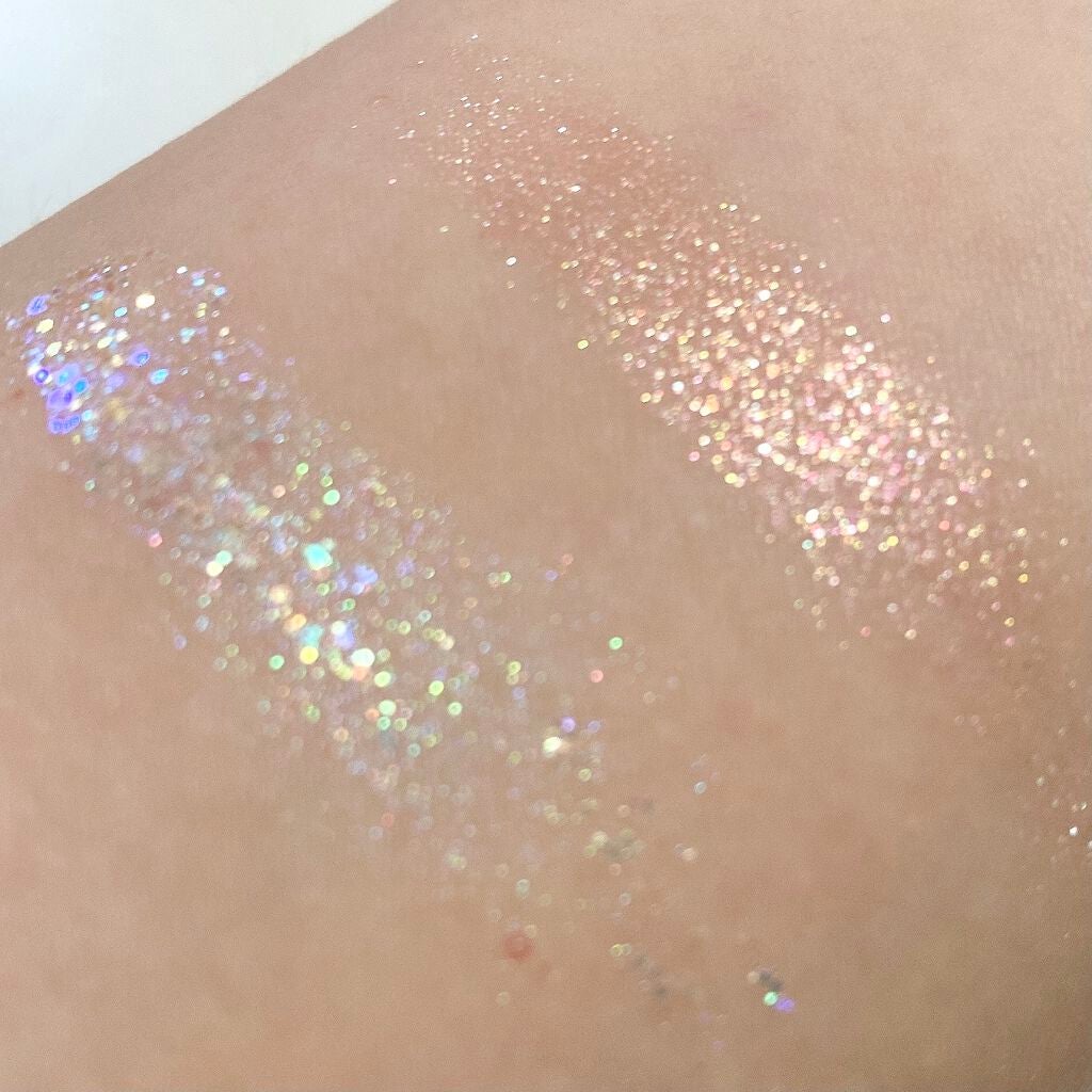 ネイミングスパークルアイグリッターポット/NAMING./グリッターを使ったクチコミ(2枚目)