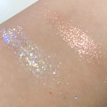 ネイミングスパークルアイグリッターポット/NAMING./グリッターを使ったクチコミ(2枚目)