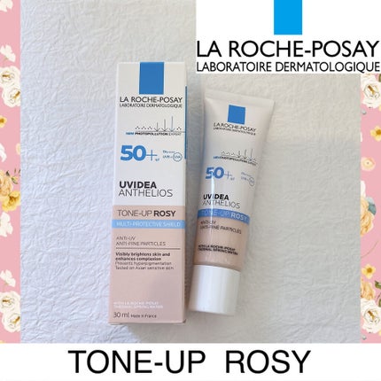 UVイデア XL プロテクショントーンアップ ローズ/ラ ロッシュ ポゼ/日焼け止めクリームを使ったクチコミ(1枚目)