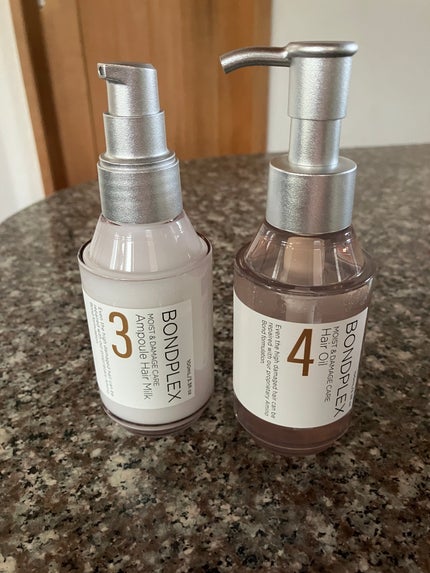 モイスト&ダメージケア アンプルミルク/ボンドプレックス/ヘアミルクを使ったクチコミ(4枚目)