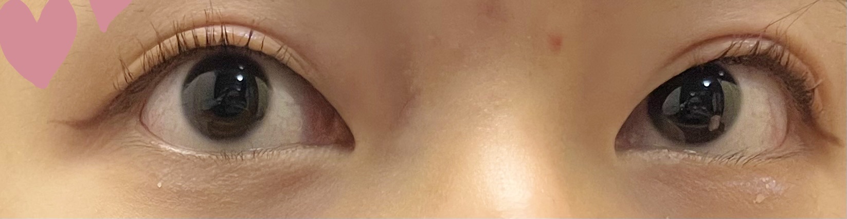 グリッターライナー/coou/グリッターを使ったクチコミ（1枚目）