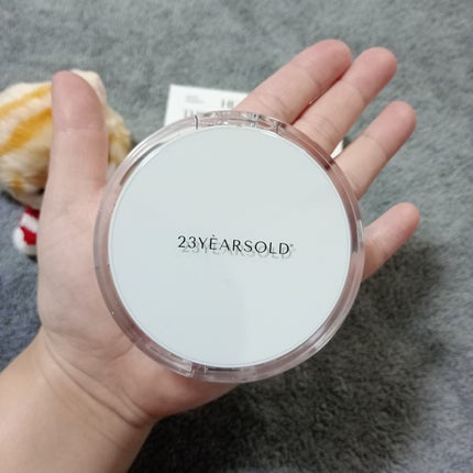 ハートリーフシーンカバークッション/23years old/クッションファンデーションを使ったクチコミ(4枚目)