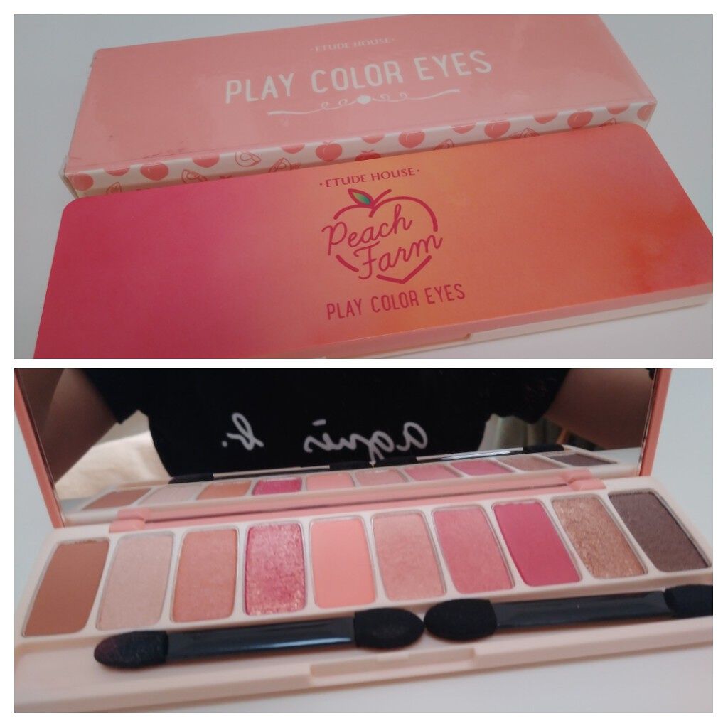 プレイカラー アイシャドウ/ETUDE/アイシャドウパレットを使ったクチコミ(1枚目)