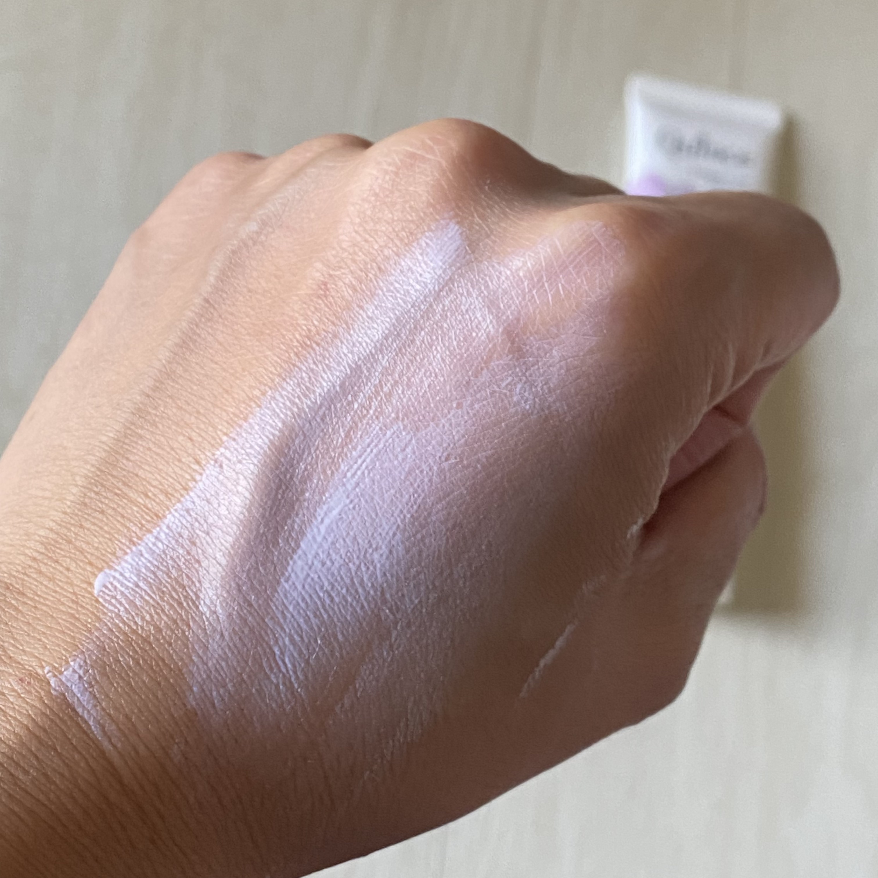 ラスティングカラースムーザー/Quince/化粧下地を使ったクチコミ（3枚目）