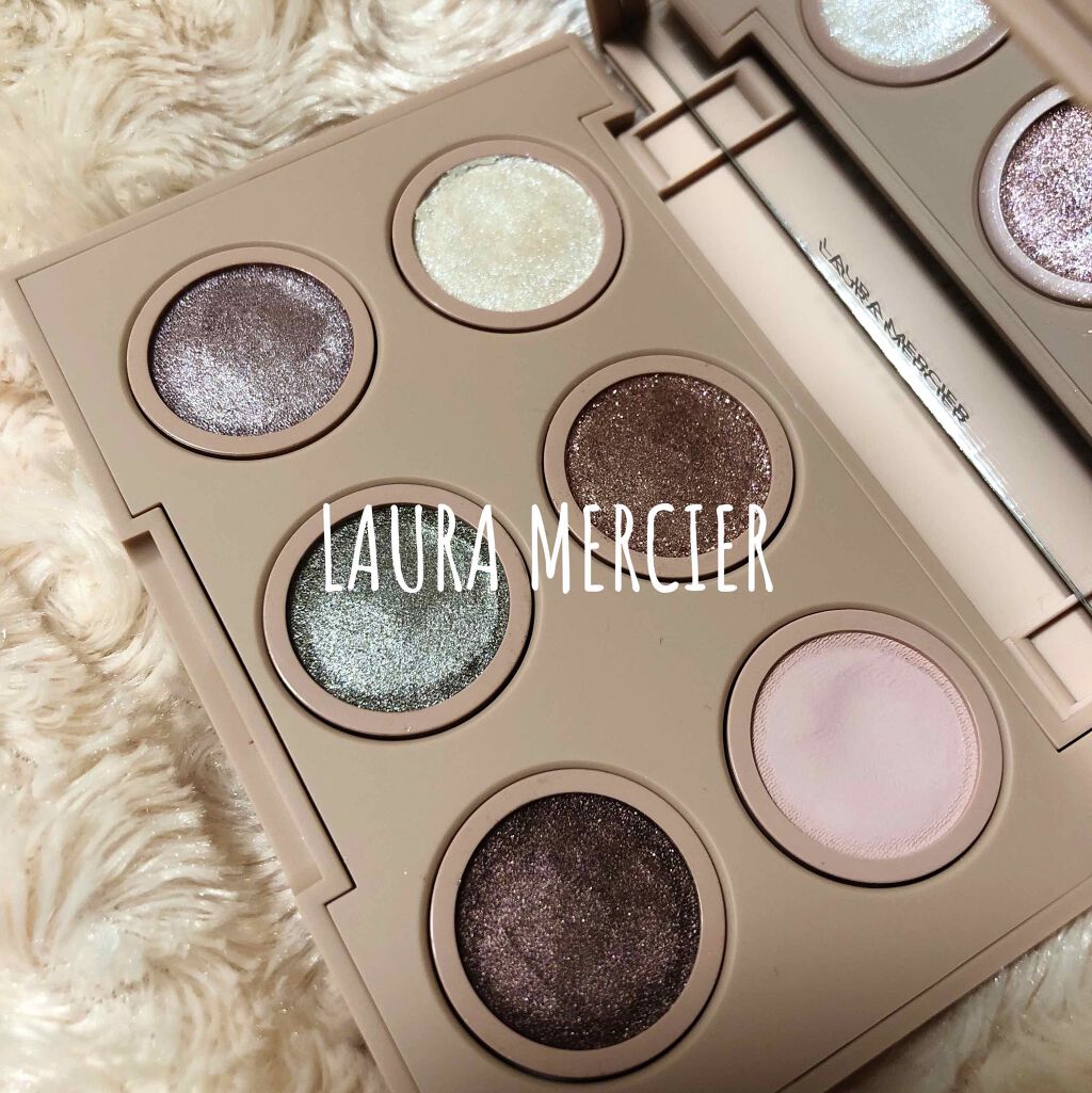 プリマ バレリーナ ミニ アイシャドウ パレット/ローラ メルシエ/アイシャドウパレットを使ったクチコミ(1枚目)