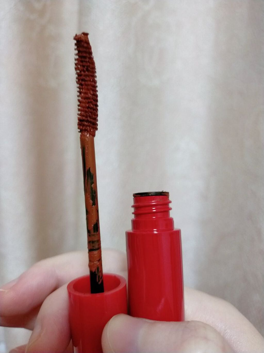 ノーマッジング マスカラ ウォータープルーフXP/espoir/マスカラを使ったクチコミ(2枚目)