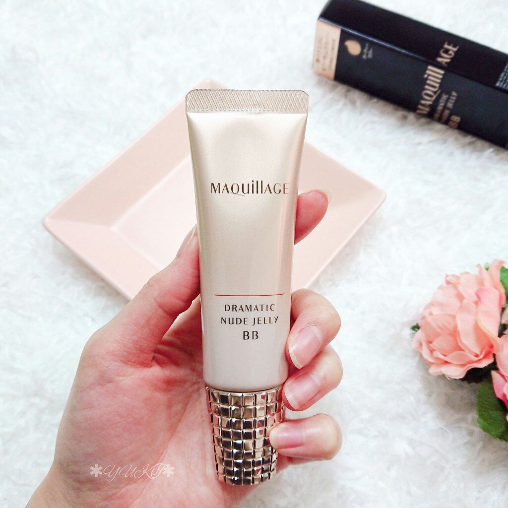 ドラマティック ヌードジェリーBB/マキアージュ/BBクリームを使ったクチコミ（2枚目）