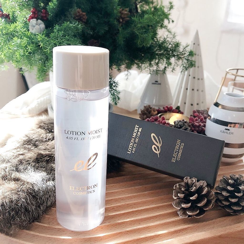 ローションモイスト/ELECTRON/化粧水を使ったクチコミ(1枚目)
