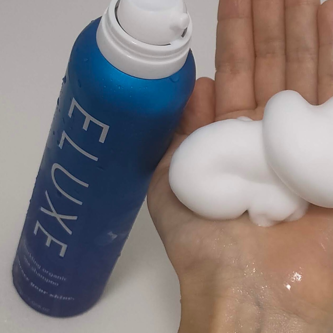 スパークリング オーガニック スパ シャンプー/ELUXE /市販シャンプーを使ったクチコミ（2枚目）