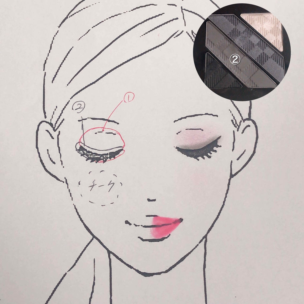 アディクション ザ アイシャドウ/ADDICTION/単色アイシャドウを使ったクチコミ（3枚目）