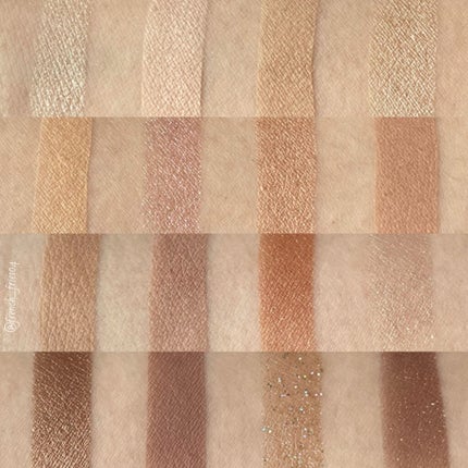 LAZY&COZY SHADOW PALETTE/Dear.own/アイシャドウパレットを使ったクチコミ(4枚目)