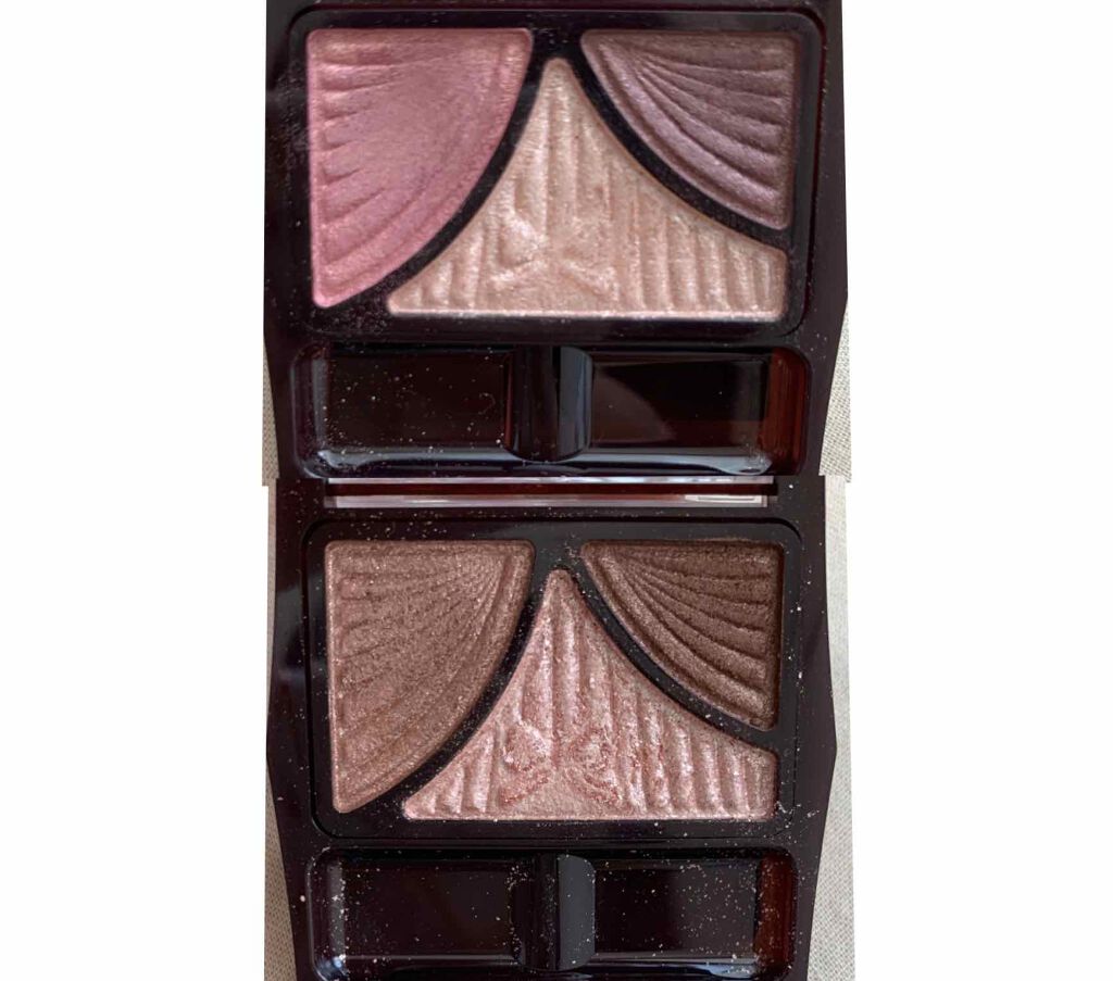 ジューシーピュアアイズ/キャンメイク/アイシャドウパレットを使ったクチコミ（3枚目）