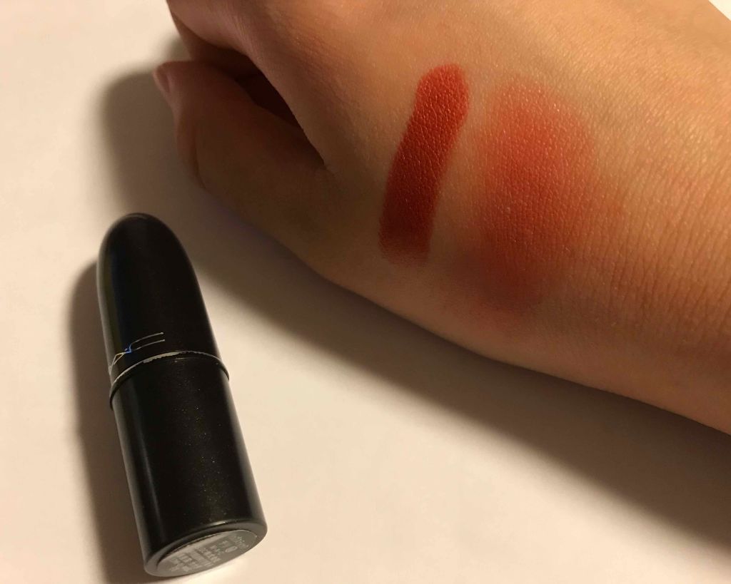 リップスティック/M・A・C/口紅を使ったクチコミ（2枚目）