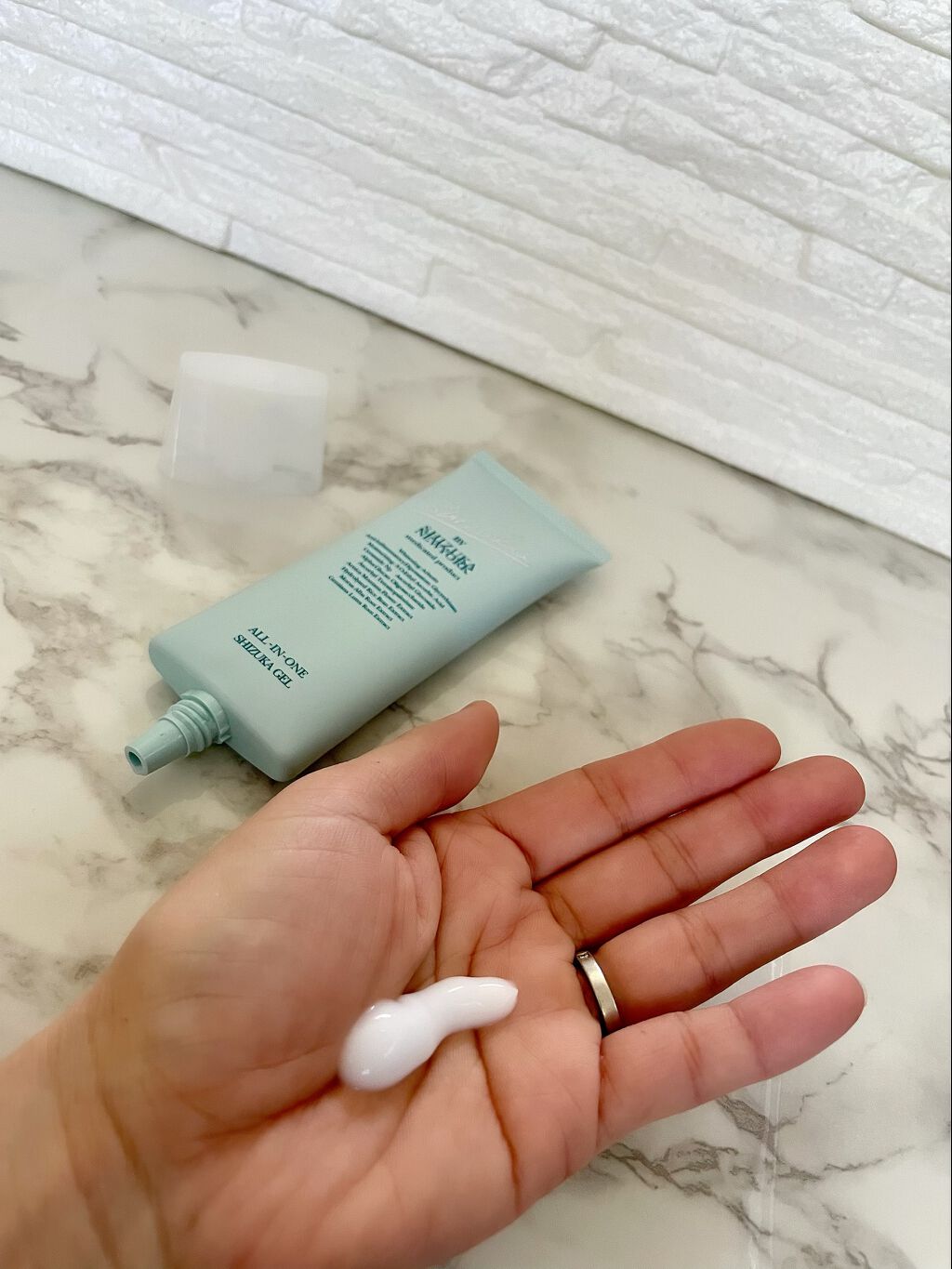 オールインワン シズカゲル/Shizuka BY SHIZUKA NEWYORK/オールインワン化粧品を使ったクチコミ(2枚目)