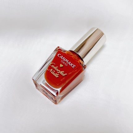 カラフルネイルズ/キャンメイク/マニキュアを使ったクチコミ(2枚目)