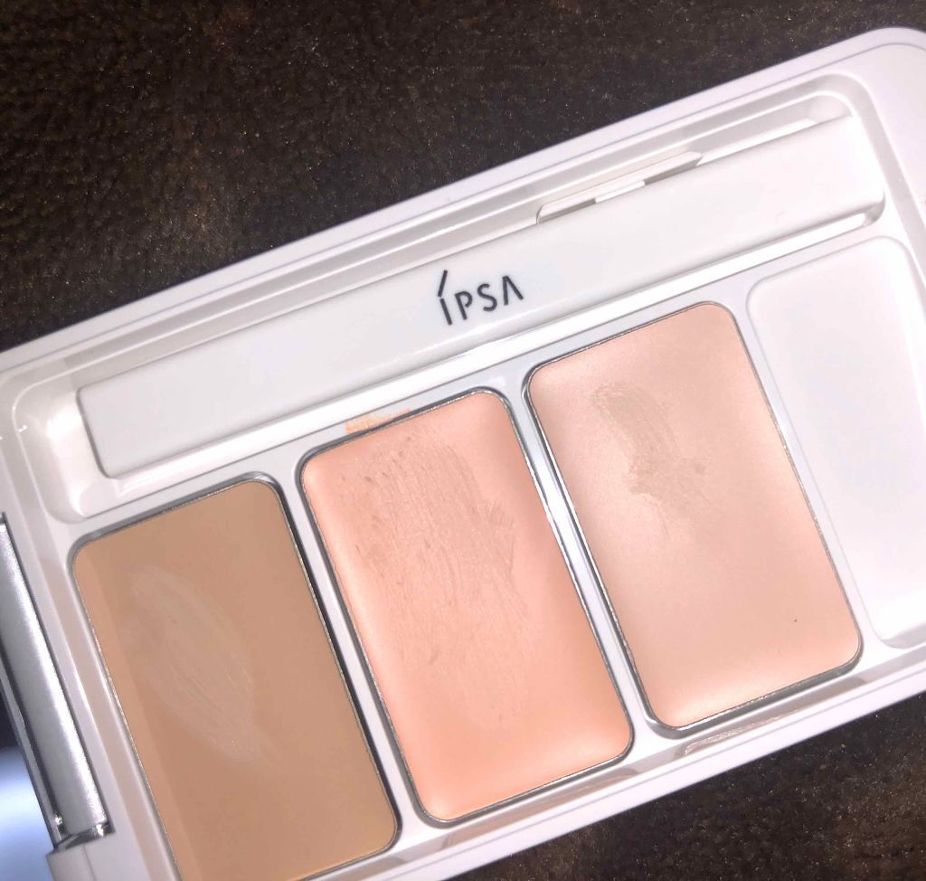 クリエイティブコンシーラーe/IPSA/パレットコンシーラーを使ったクチコミ（1枚目）