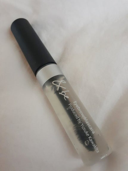 アイブロウマスカラ/&be/眉マスカラを使ったクチコミ(1枚目)