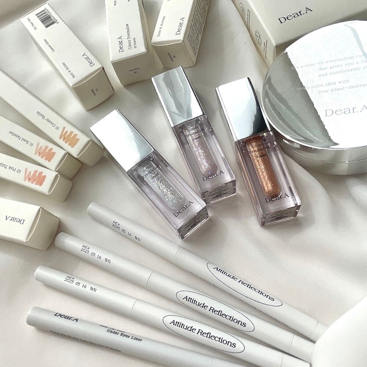 スリムチップキュートアイズメーカー/Dear.A/ペンシルアイライナーを使ったクチコミ(8枚目)