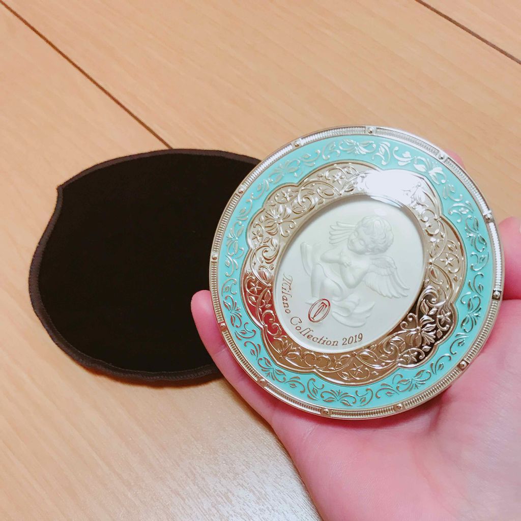 ミラノコレクション2019(カネボウ)/ミラノコレクション/プレストパウダーを使ったクチコミ(1枚目)