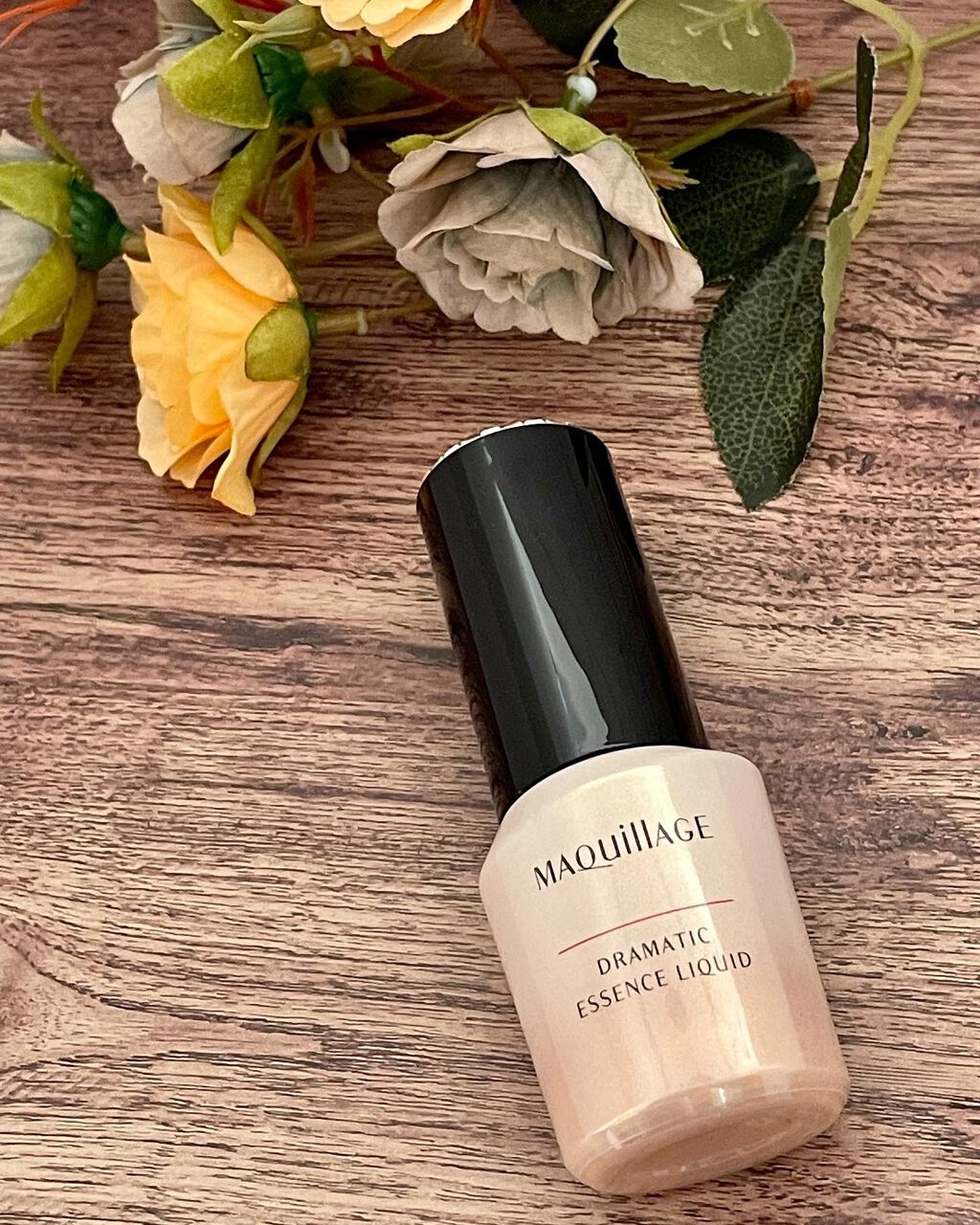 ドラマティックエッセンスリキッド/マキアージュ/リキッドファンデーションを使ったクチコミ(2枚目)