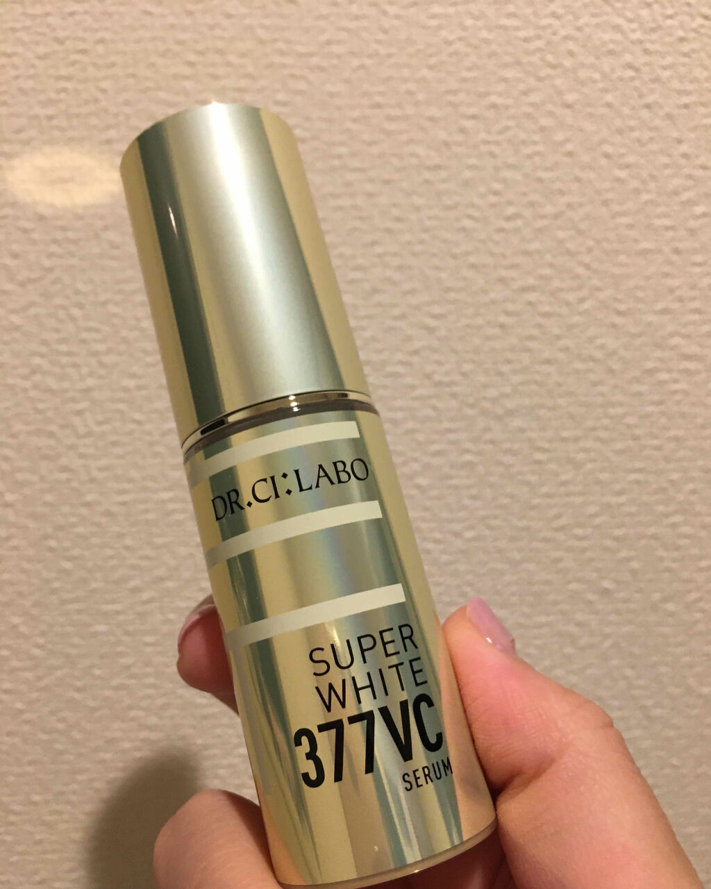 スーパーホワイト377VC/ドクターシーラボⓇ/美容液を使ったクチコミ（1枚目）